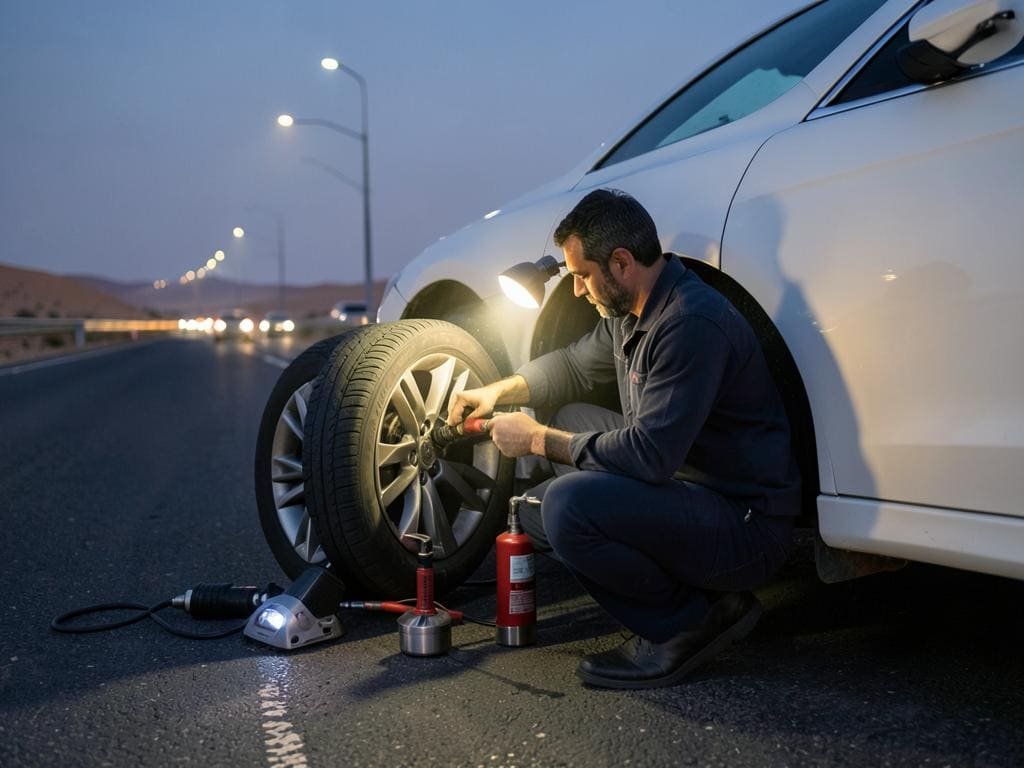 بنشر متنقل بالدمام